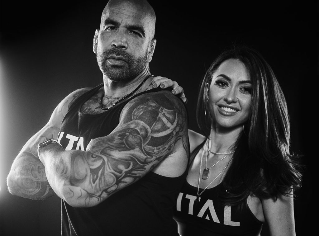 Vital Training Systems owners Vinnie and Jennifer
